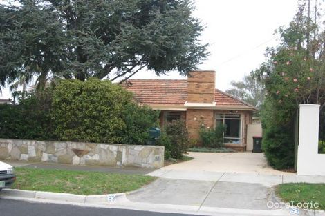Property photo of 83 Comer Street Brighton East VIC 3187