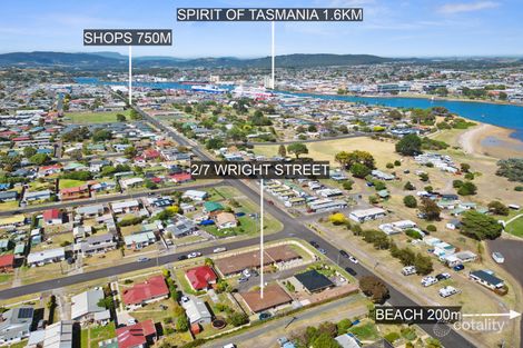 Property photo of 2/7 Wright Street East Devonport TAS 7310