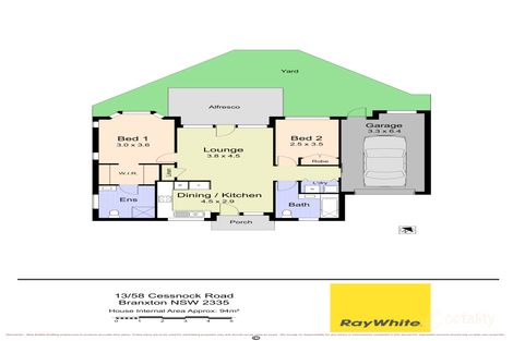 Property photo of 13/58 Cessnock Road Branxton NSW 2335