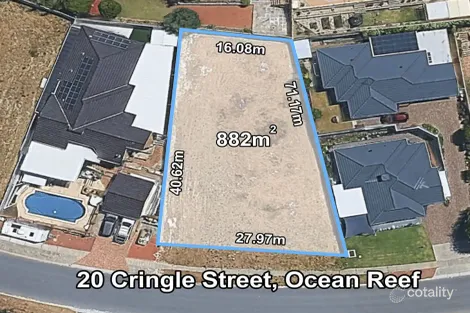 20 Cringle St, Ocean Reef, WA 6027