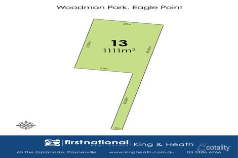 13 Woodman Rd, Eagle Point, VIC 3878