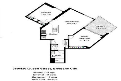 Property photo of 359/420 Queen Street Brisbane City QLD 4000