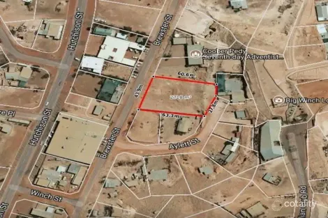 Lot 660 Brewster St, Coober Pedy, SA 5723