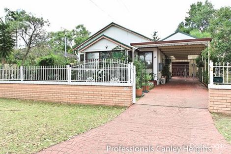 Property photo of 56 Cathcart Street Fairfield NSW 2165