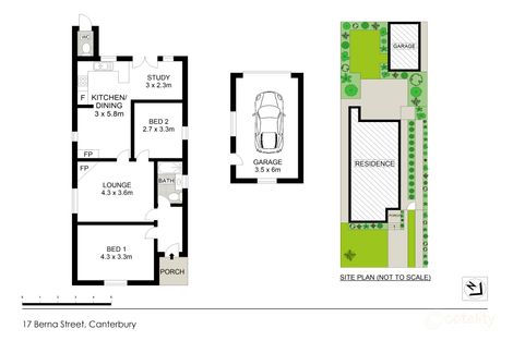 17 Berna St, Canterbury, NSW 2193