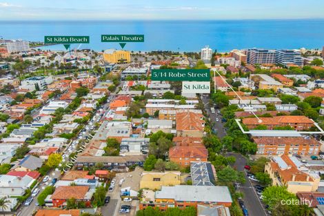 5/14 Robe St, St Kilda, VIC 3182