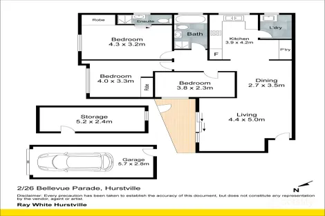 Property photo of 2/26 Bellevue Parade Hurstville NSW 2220