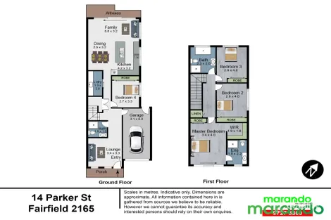 Property photo of 14 Parker Street Fairfield NSW 2165