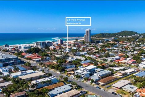 Property photo of 24 Third Avenue Palm Beach QLD 4221