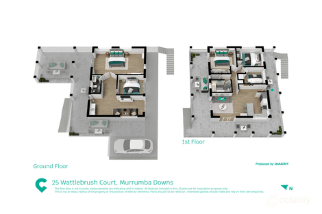 Property photo of 25 Wattlebrush Court Murrumba Downs QLD 4503