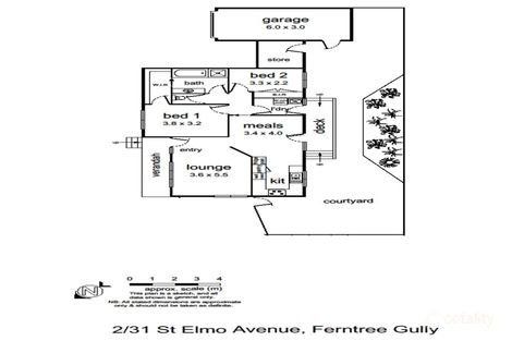 2/31 St Elmo Ave, Ferntree Gully, VIC 3156