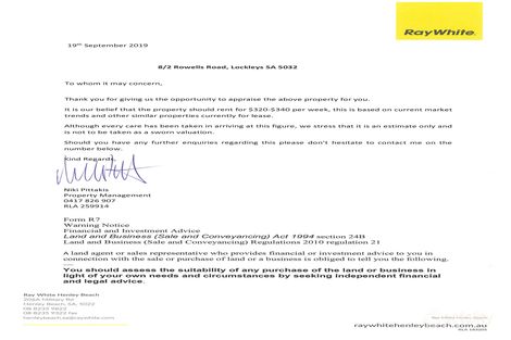 Property photo of 8/2 Rowells Road Lockleys SA 5032