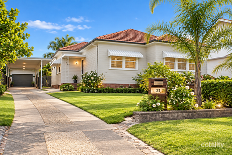 21 ROMA AVE, PADSTOW HEIGHTS, NSW 2211