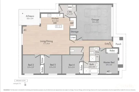 Property photo of 36 Oxford Drive Flagstone QLD 4280