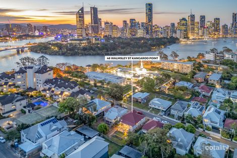 Property photo of 46 Walmsley Street Kangaroo Point QLD 4169