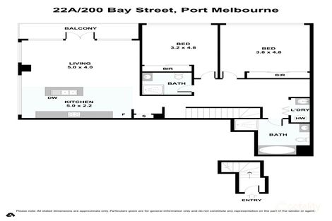 Property photo of 22A/200 Bay Street Port Melbourne VIC 3207