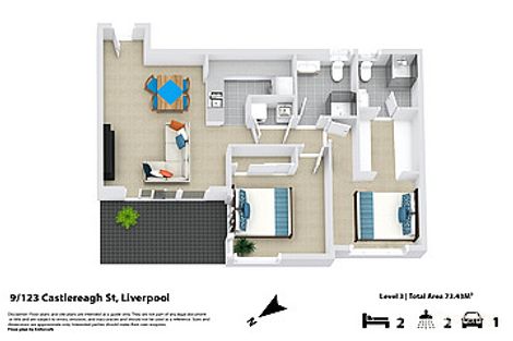 9/123 Castlereagh St, Liverpool, NSW 2170