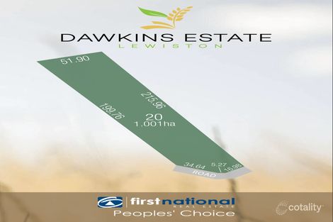 Property photo of 9 Porter Court Lewiston SA 5501