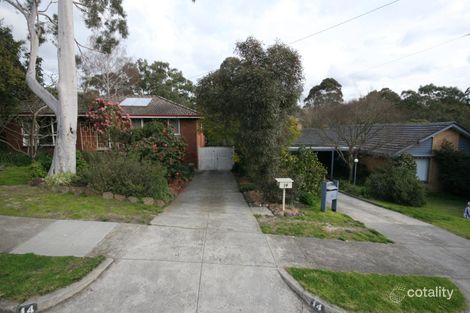 14 Shane Cres, Croydon South, VIC 3136