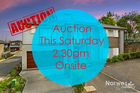 Property photo of 18 Clubside Drive Norwest NSW 2153