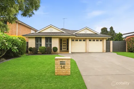 14 Whitewood Cres, Kellyville Ridge, NSW 2155