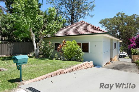 Property photo of 1 Salt Pan Road Peakhurst NSW 2210