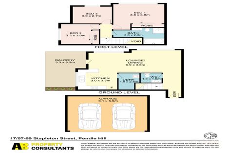 Property photo of 17/57-59 Stapleton Street Pendle Hill NSW 2145
