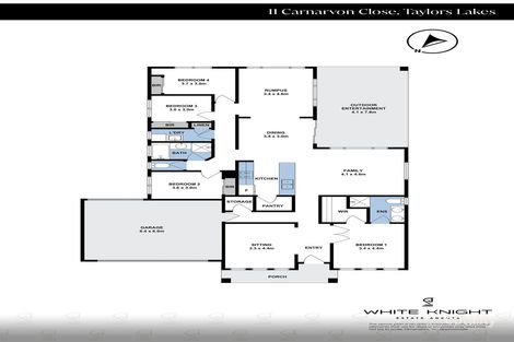 Property photo of 11 Carnarvon Close Taylors Lakes VIC 3038