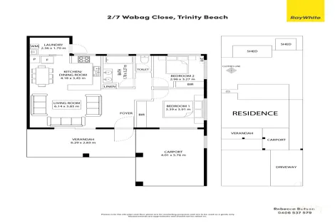 Property photo of 2/7 Wabag Close Trinity Beach QLD 4879