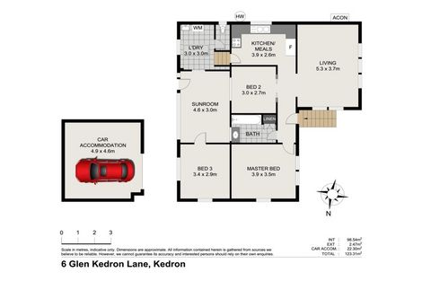 Property photo of 6 Glen Kedron Lane Kedron QLD 4031