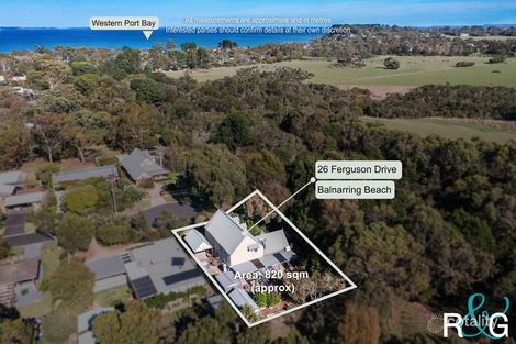Property photo of 26 Ferguson Drive Balnarring Beach VIC 3926