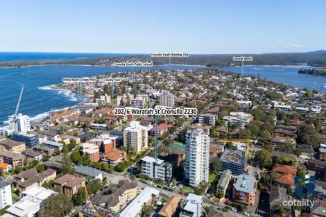 Property photo of 202/6 Waratah Street Cronulla NSW 2230