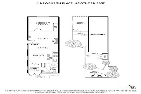 Property photo of 1 Newburgh Place Hawthorn East VIC 3123