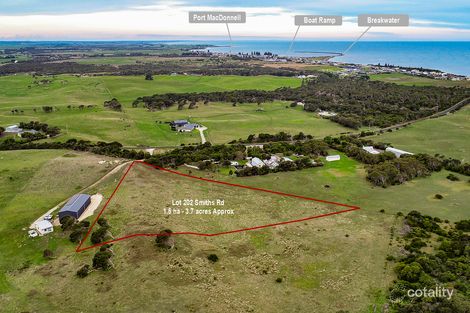 Lot 202 Smiths Rd, Port Macdonnell, SA 5291