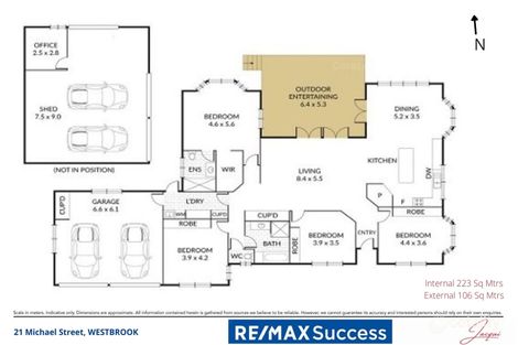 Property photo of 21 Michael Street Westbrook QLD 4350