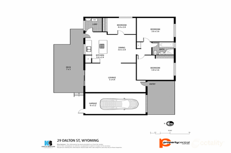 29 Dalton St, Wyoming, NSW 2250