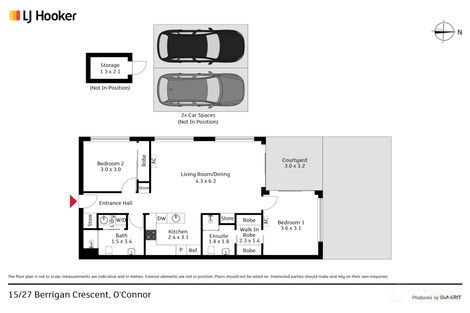 Property photo of 15/27 Berrigan Crescent O'Connor ACT 2602