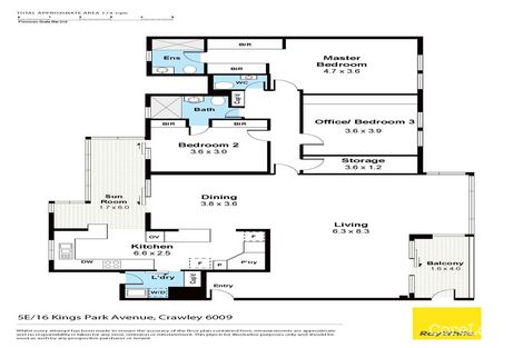 5e/14-18 Kings Park Ave, Crawley, WA 6009