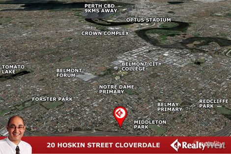 Property photo of 20 Hoskin Street Cloverdale WA 6105