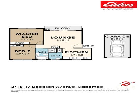 Property photo of 2/17 Doodson Avenue Lidcombe NSW 2141