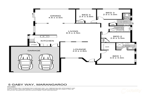 Property photo of 5 Gaby Way Marangaroo WA 6064