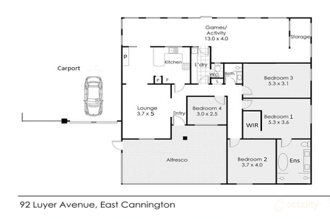 Property photo of 92 Luyer Avenue East Cannington WA 6107