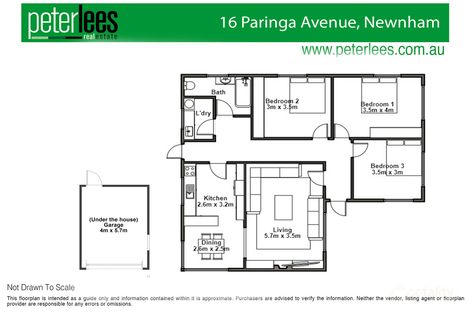 16 Paringa Ave, Newnham, TAS 7248