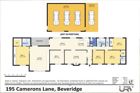 Property photo of 195 Camerons Lane Beveridge VIC 3753