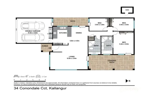 Property photo of 34 Conondale Circuit Kallangur QLD 4503