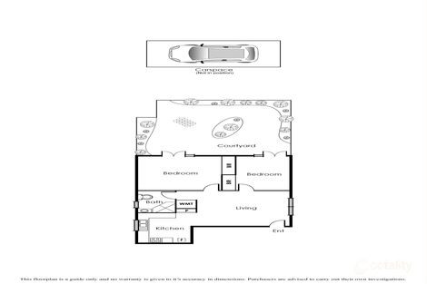 1/25 Herbert St, St Kilda, VIC 3182