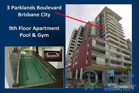 3107/3 Parkland Bvd, Brisbane City, QLD 4000