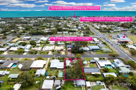 8 PINEAPPLE AVE, TORQUAY, QLD 4655