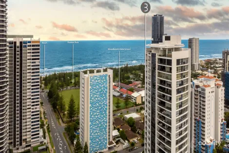 Property photo of 1803/22 Surf Parade Broadbeach QLD 4218