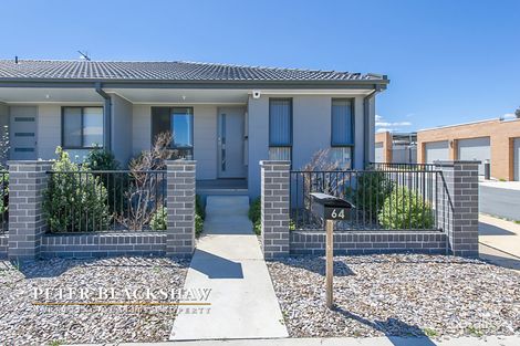 Property photo of 64 Mobourne Street Bonner ACT 2914